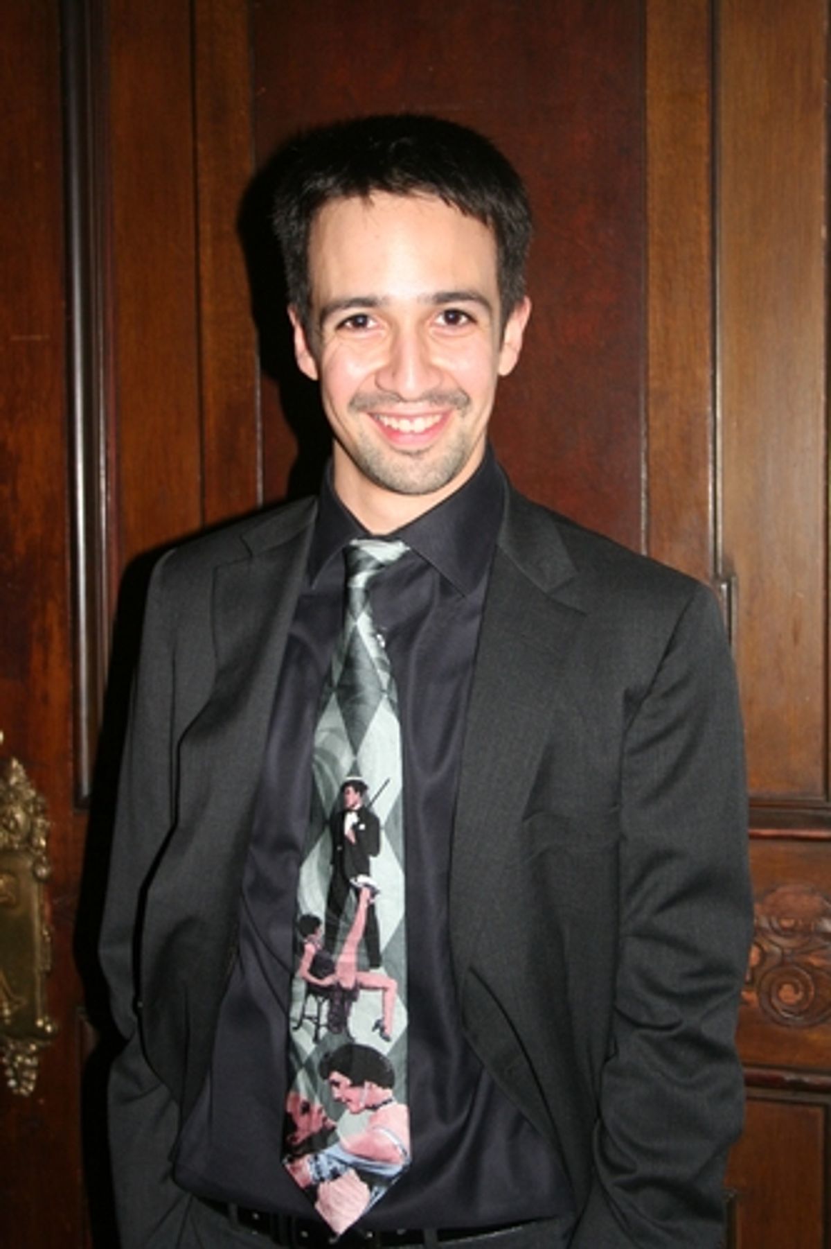 Lin-Manuel Miranda
 at 