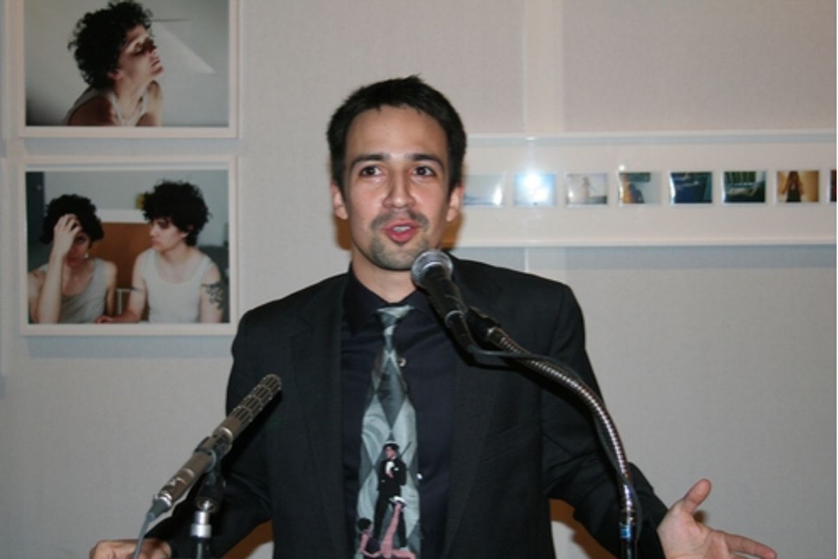 Lin-Manuel Miranda at 