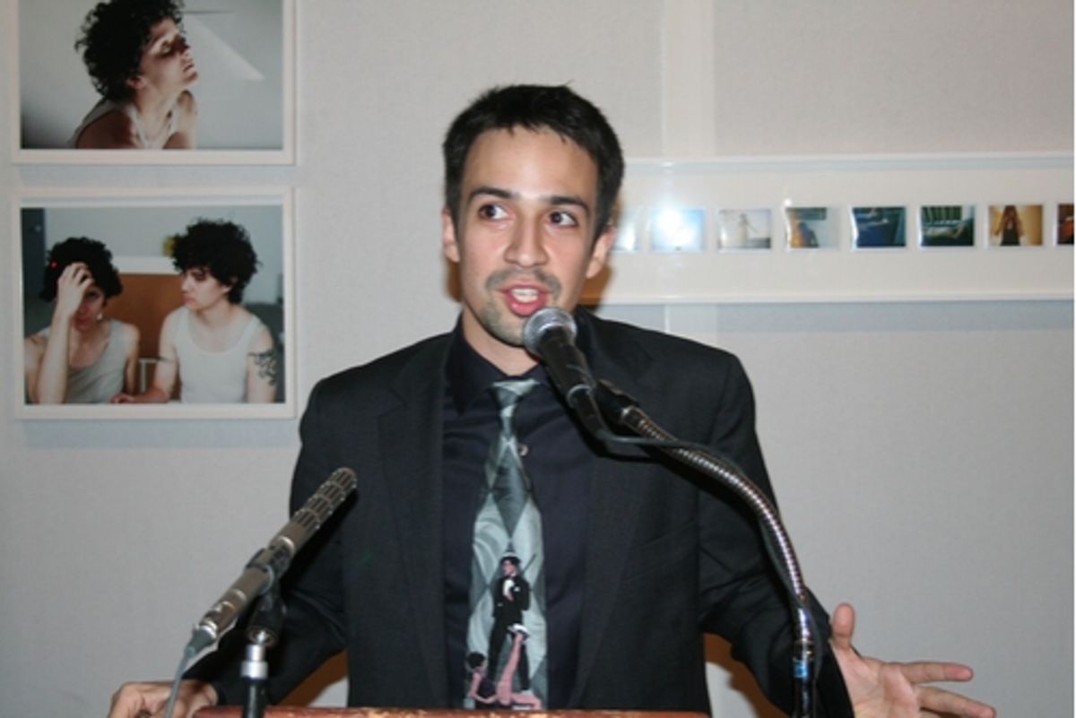Lin-Manuel Miranda at 