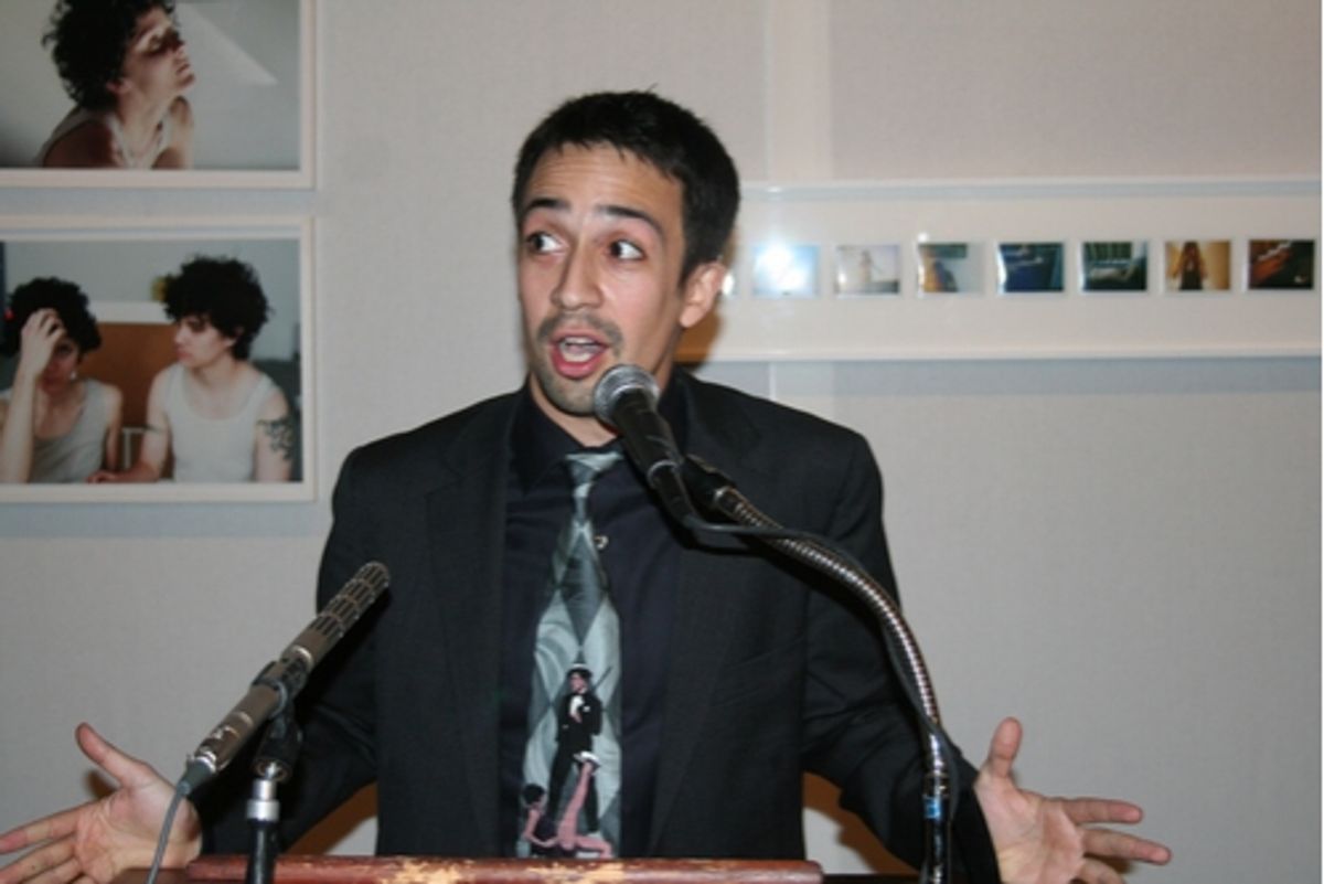 Lin-Manuel Miranda at 