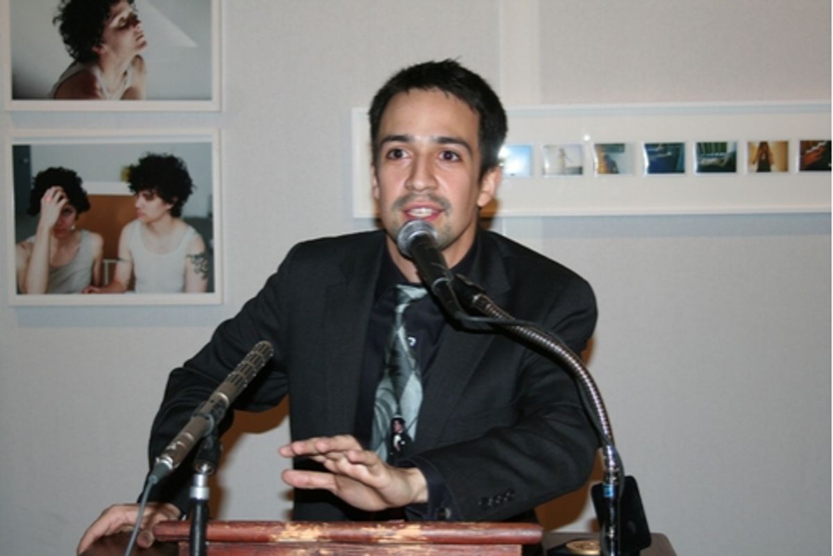 Lin-Manuel Miranda at 