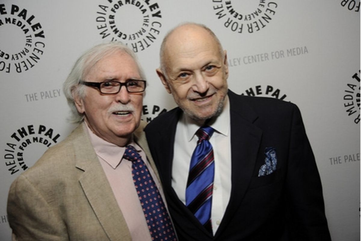 THOMAS MEEHAN and CHARLES STROUSE at Paley Center Charles Strouse Tribute