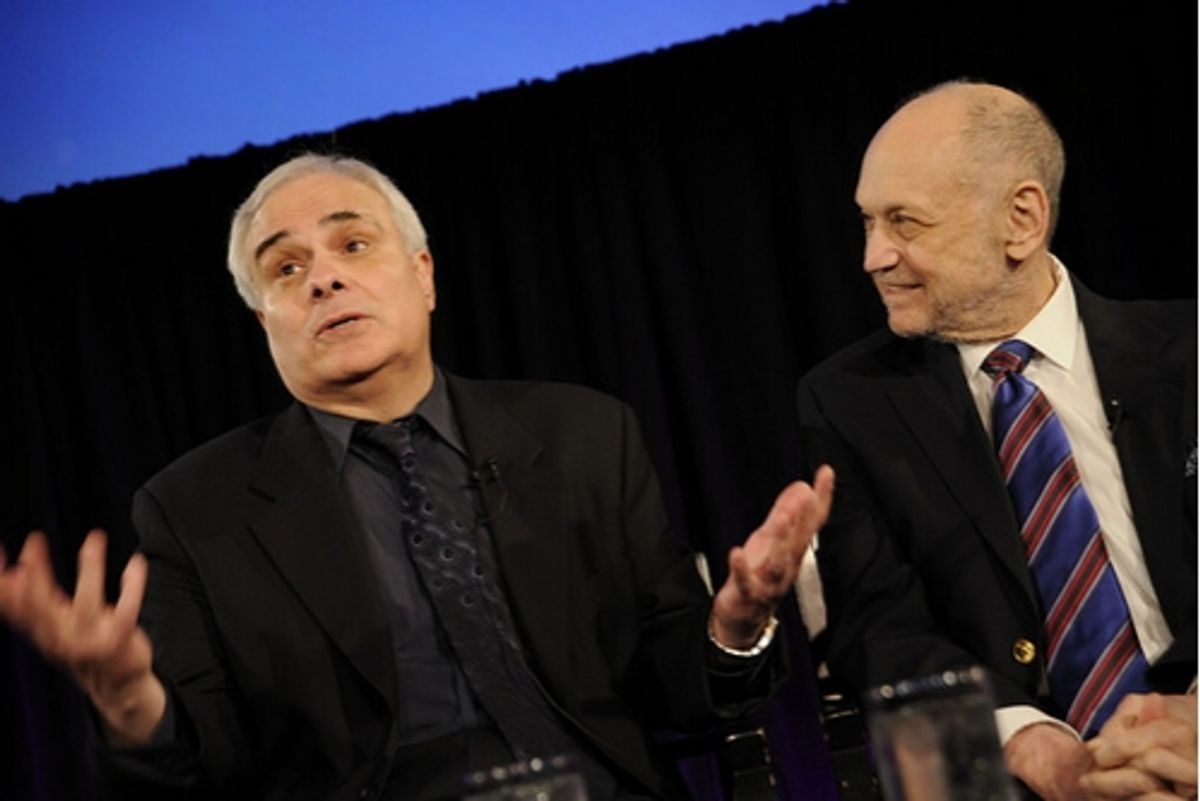 PETER FILICHIA & CHARLES STROUSE at Paley Center Charles Strouse Tribute