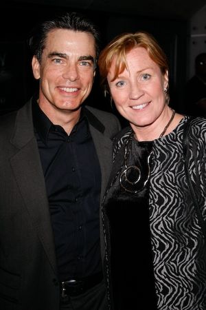 Peter Gallagher and Fidelity Investments EVP, Jennifer Brown
@ BroadwayWorld Peter Gallagher and Fidelity Investments EVP, Jennifer Brown
Photo