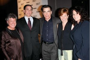 Nan Ives, Don Criniti, Peter Gallagher,Jen Murray, Lori Andrews
@ BroadwayWorld Nan Ives, Don Criniti, Peter Gallagher,Jen Murray, Lori Andrews
Photo
