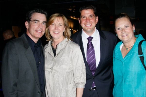 Peter Gallagher, Robin Azar, Bob Salerno, Martha Bunker
 Photo