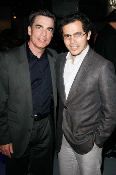 Peter Gallagher and John Leguizamo
 Photo