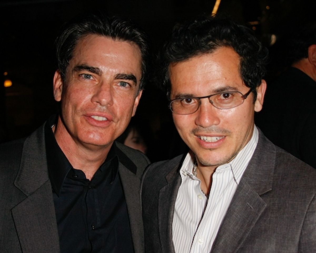 Peter Gallagher and John Leguizamo
 at 