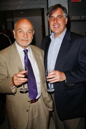 Dr. Saul Unter and Jim Nolan from Sony Pictures
 Photo
