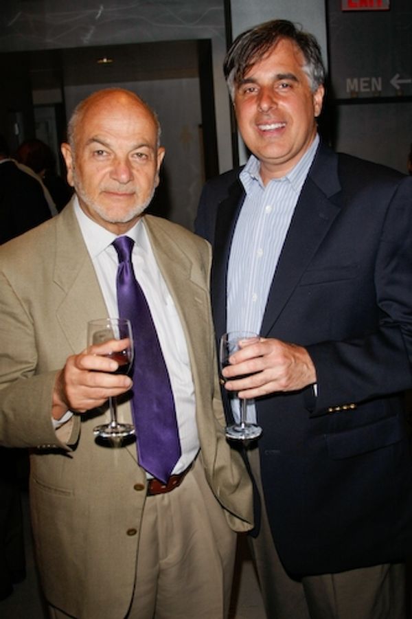 Dr. Saul Unter and Jim Nolan from Sony Pictures
 Photo