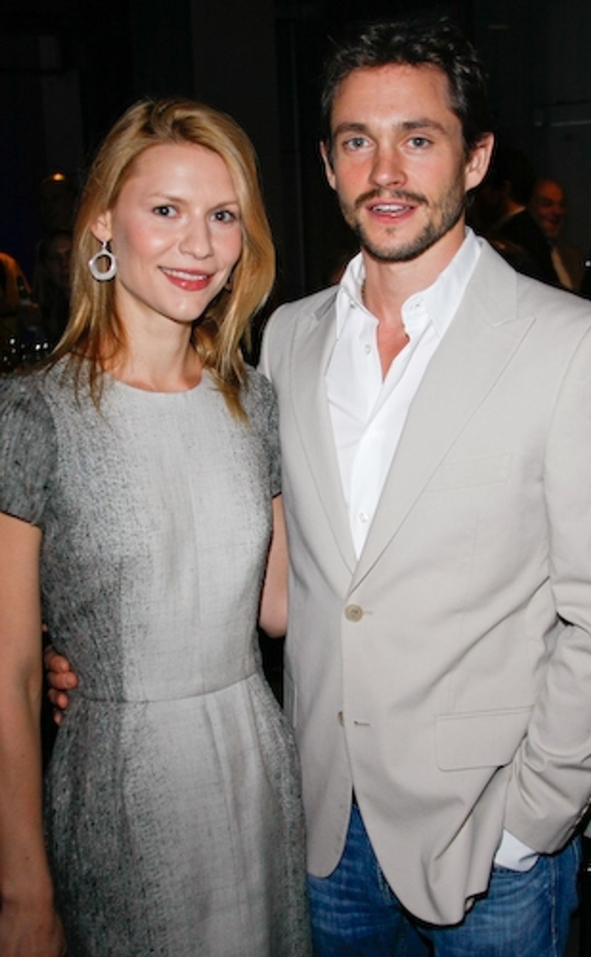 Claire Danes and Hugh Dancy
 at 