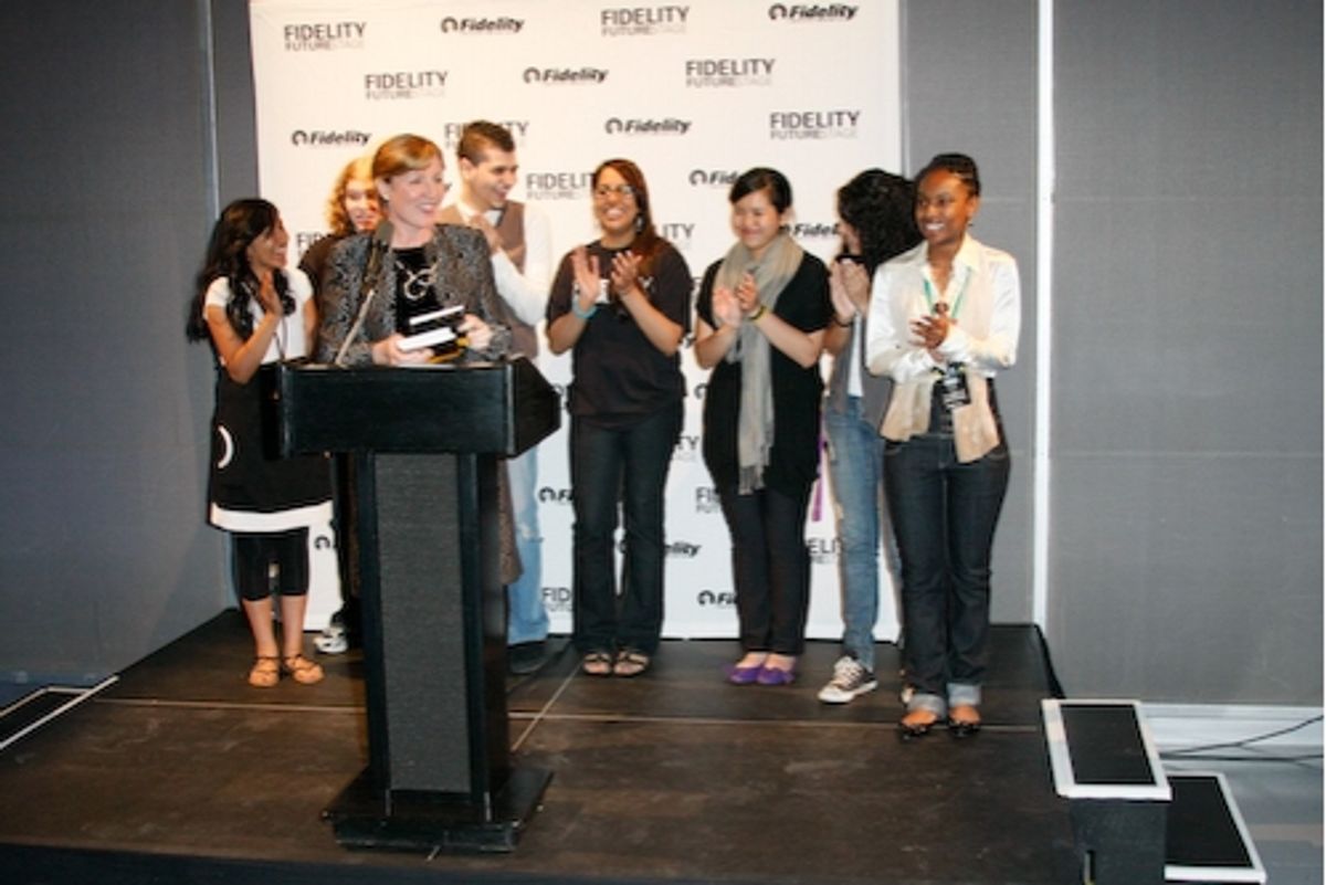 Fidelity Investments EVP, Jennifer Brown
 at 