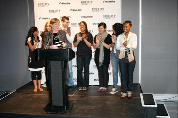 Fidelity Investments EVP, Jennifer Brown
 Photo