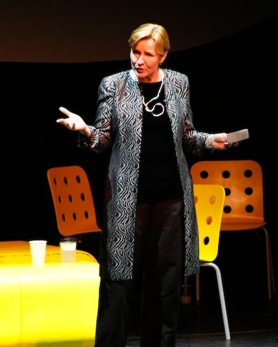 Fidelity Investments EVP, Jennifer Brown
 Photo