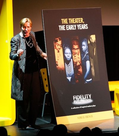 Fidelity Investments EVP, Jennifer Brown reveals the big surprise
 Photo
