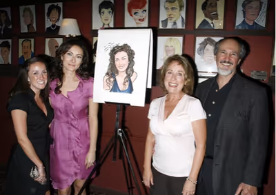 Laura Benanti and Family 
 Photo