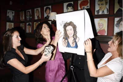 Laura Benanti and Family 
 Photo