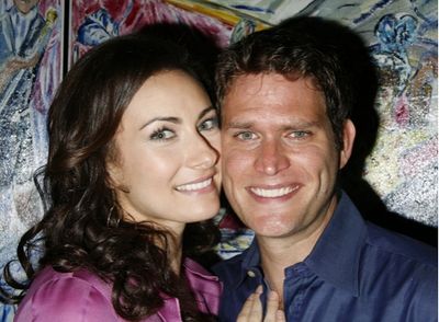 Laura Benanti and Stephen Pasquale
 Photo