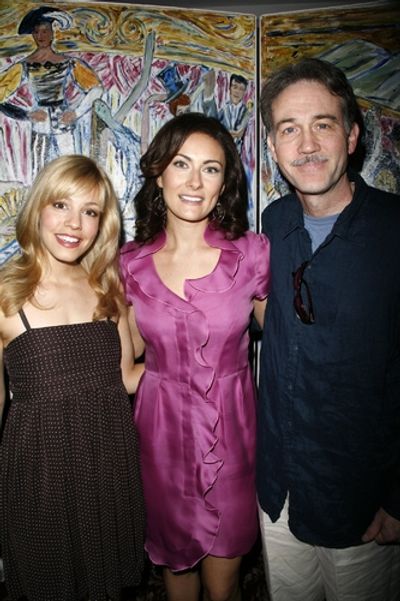 Leigh Ann Larkin, Laura Benanti, Boyd Gaines
 Photo