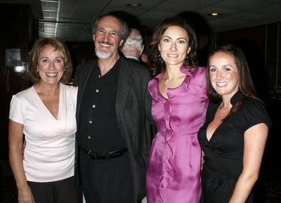 Laura Benanti and Family 
 Photo