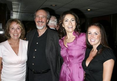 Laura Benanti and Family 
 Photo