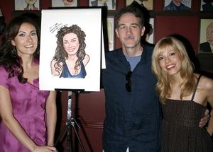Laura Benanti, Boyd Gaines, and Leigh Anne Larkin
@ BroadwayWorld Laura Benanti, Boyd Gaines, and Leigh Anne Larkin
Photo