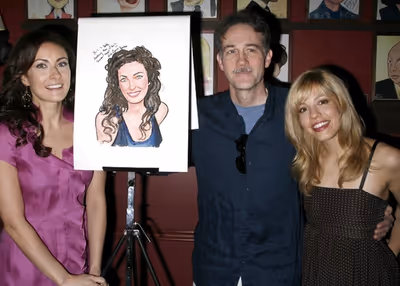 Laura Benanti, Boyd Gaines, and Leigh Anne Larkin
 Photo