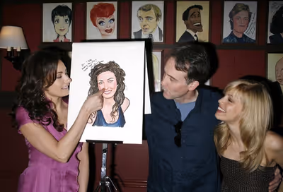 Laura Benanti, Boyd Gaines, and Leigh Anne Larkin
 Photo