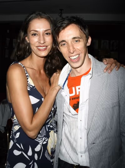 Sarah Gettelfinger and Kevin Cahoon
 Photo