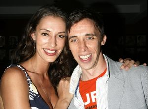 Sarah Gettelfinger and Kevin Cahoon
 Photo