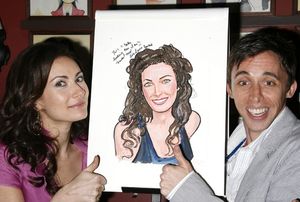 Laura Benanti and Kevin Cahoon
 Photo