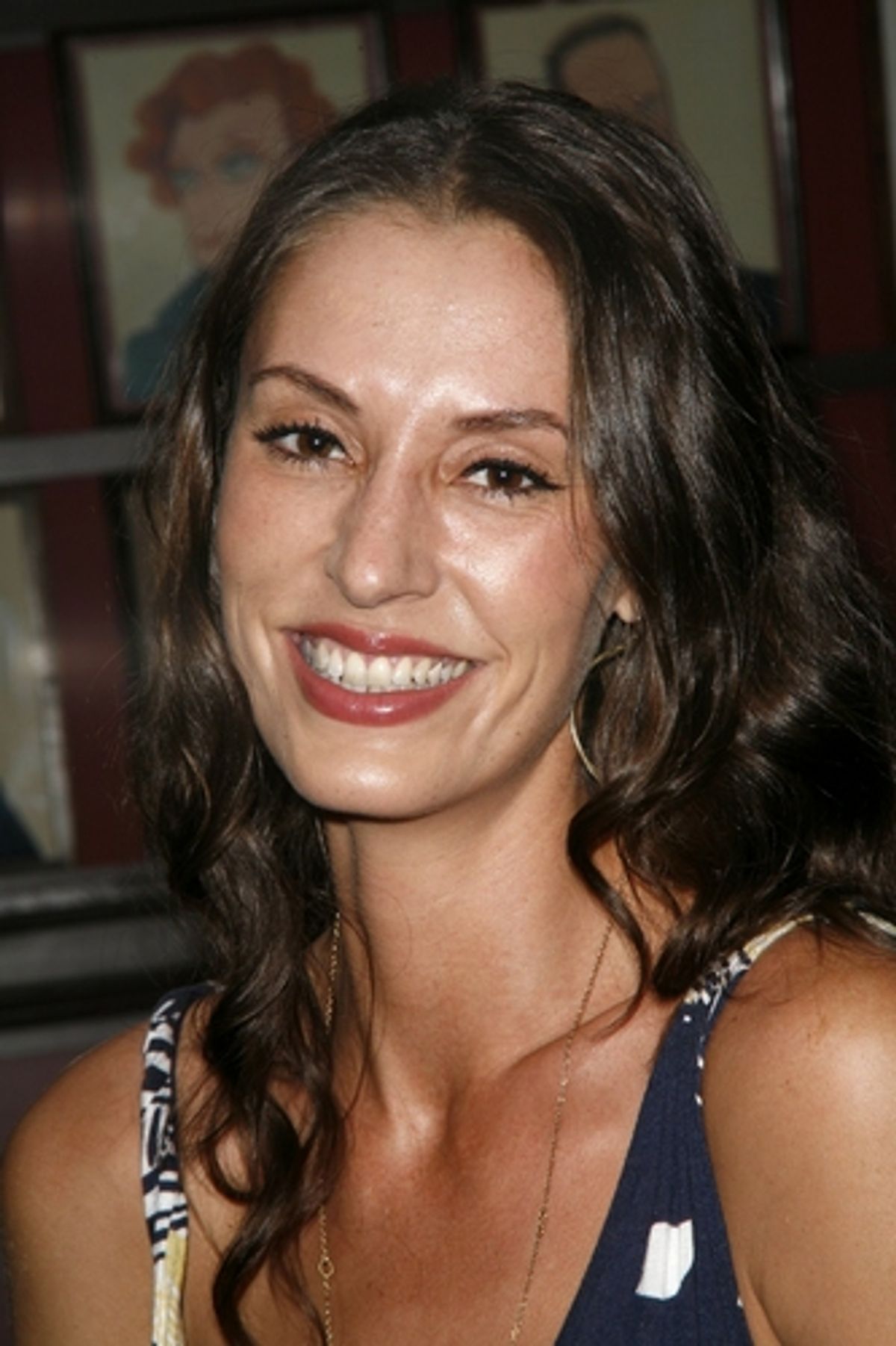 Sarah Gettelfinger at 'GYPSY' Laura Benanti Joins the Elite Sardi's Wall