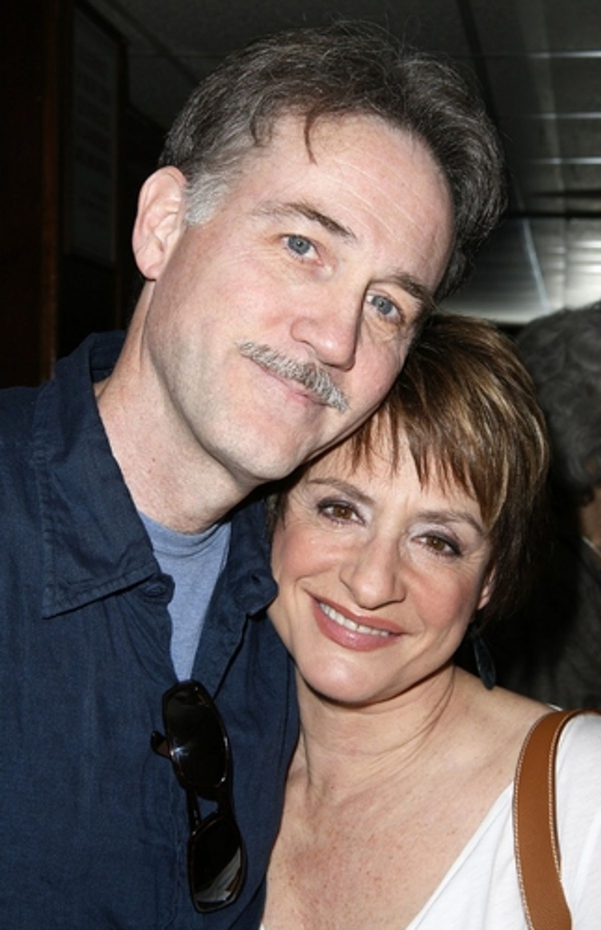 Boyd Gaines and Patti LuPone
 at 