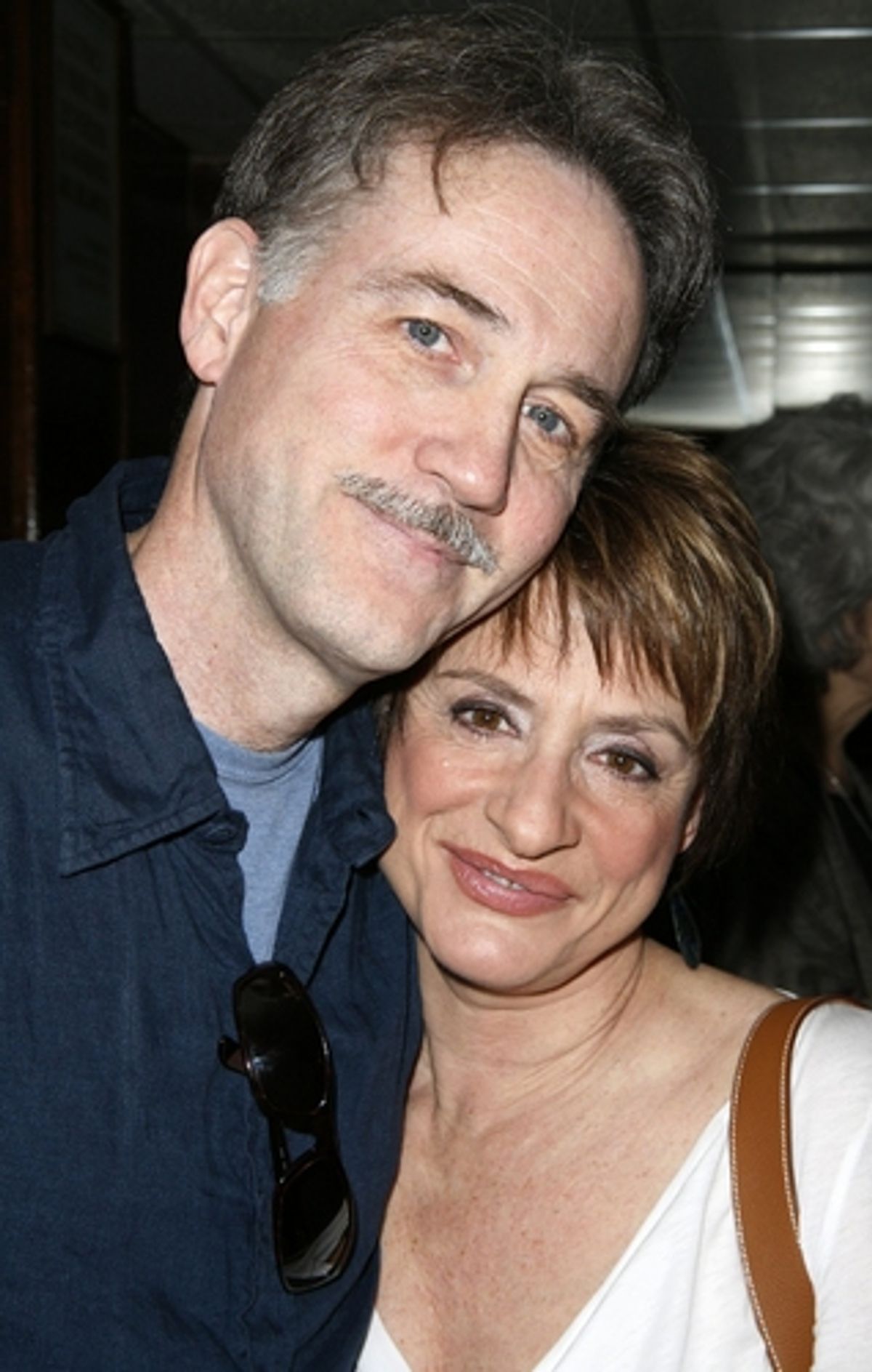 Boyd Gaines and Patti LuPone at 'GYPSY' Laura Benanti Joins the Elite Sardi's Wall