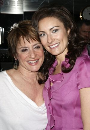 Patti LuPone and Laura Benanti
 Photo