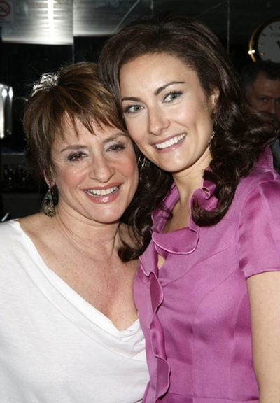 Patti LuPone and Laura Benanti
 Photo