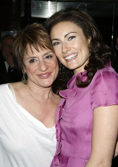 Patti LuPone and Laura Benanti
 Photo