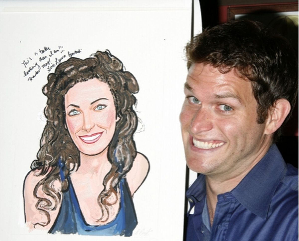 Stephen Pasquale at 