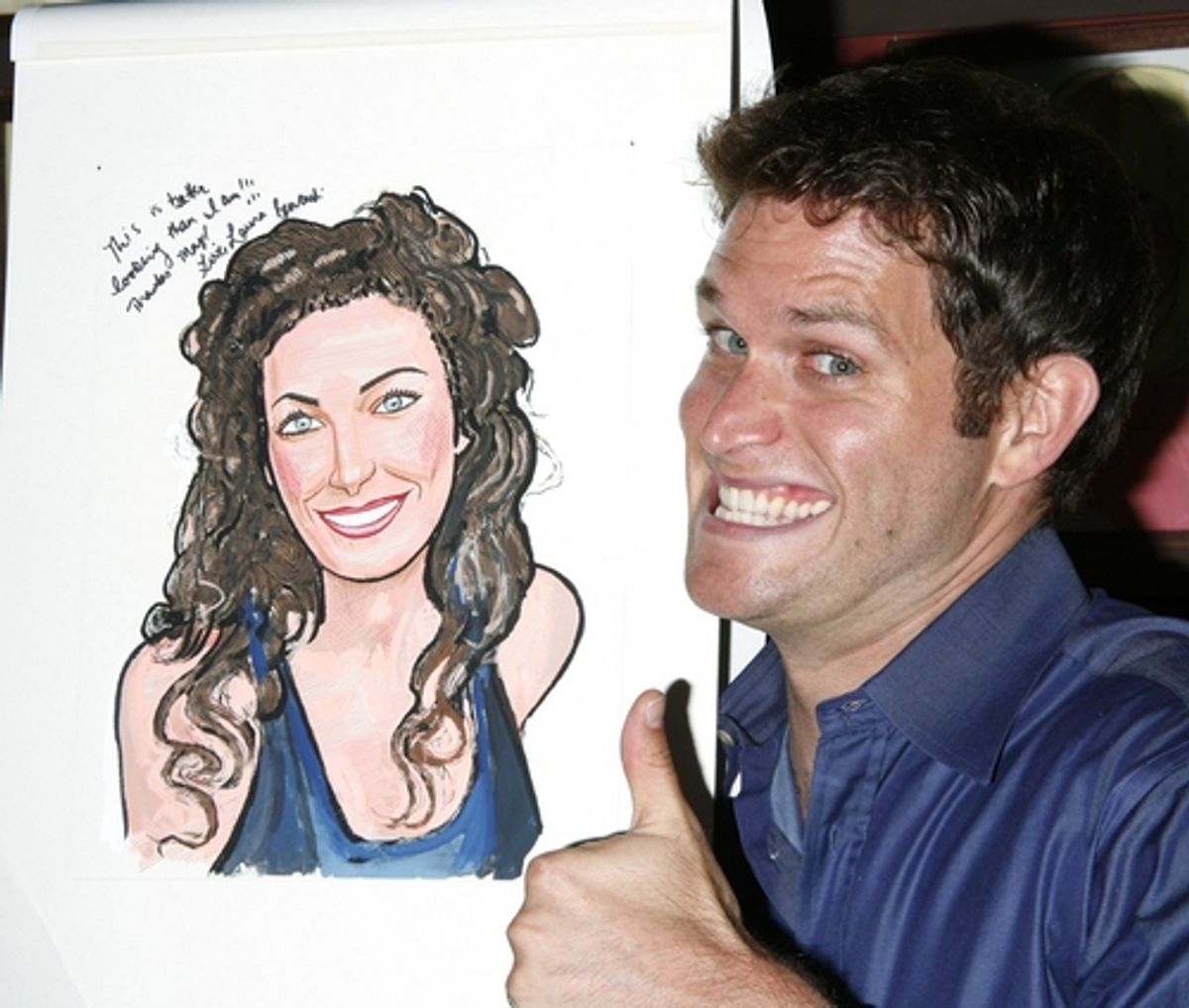 Stephen Pasquale
 at 