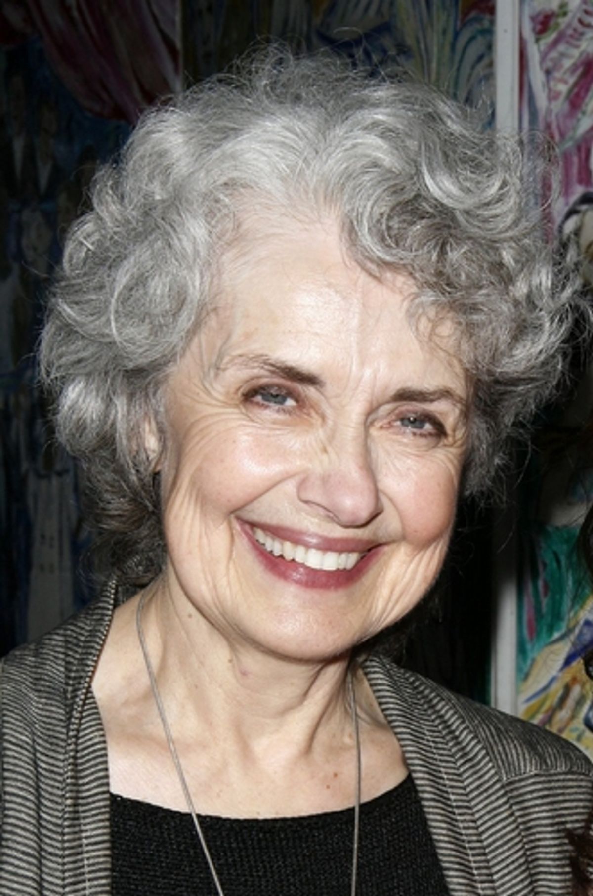 Mary Beth Peil at 'GYPSY' Laura Benanti Joins the Elite Sardi's Wall