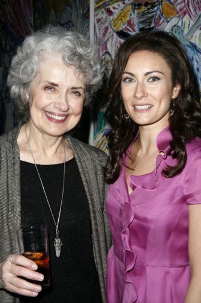 Mary Beth Peil and Laura Benanti
 Photo