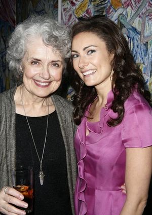 Mary Beth Peil and Laura Benanti
 Photo