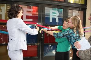 Kate Levin , Kristin Marting, and Kim Whitener Photo