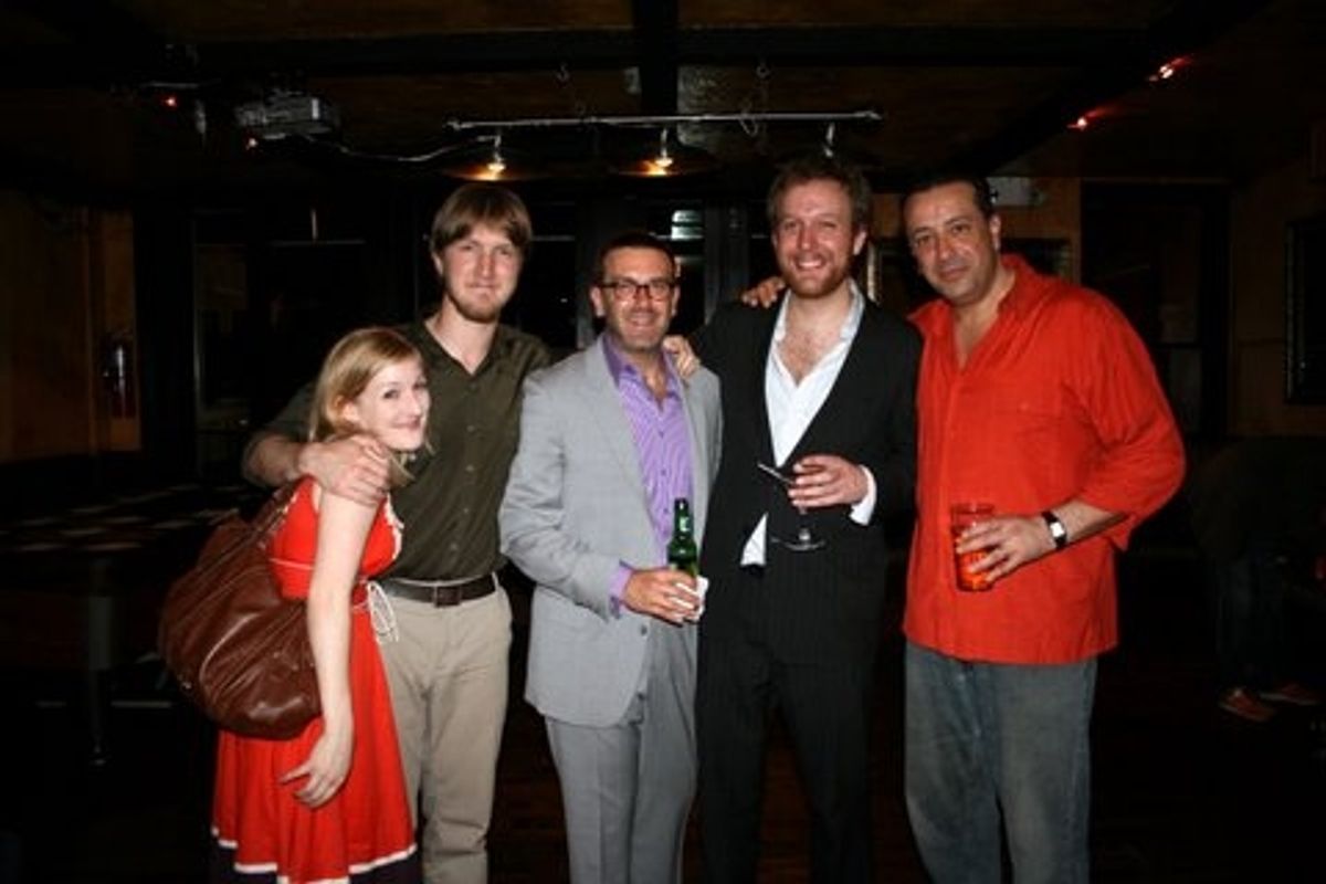 Carolyn McCandlish, James Carmichael, Jeremy Schwartz, Geordie Broadwater, and  Frank Rodriguez at 
