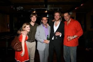 Carolyn McCandlish, James Carmichael, Jeremy Schwartz, Geordie Broadwater, and  Frank Photo