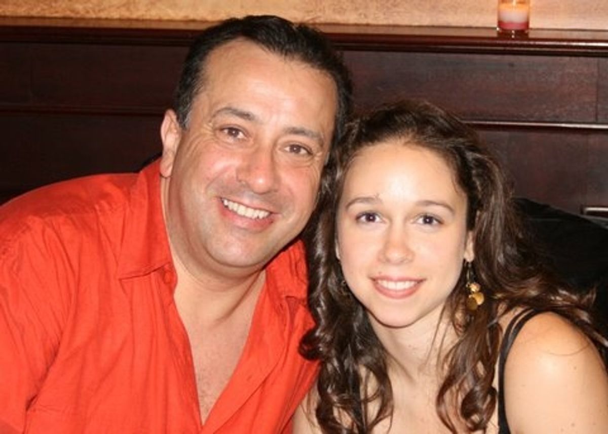 Frank Rodriguez and Katrina Foy at 