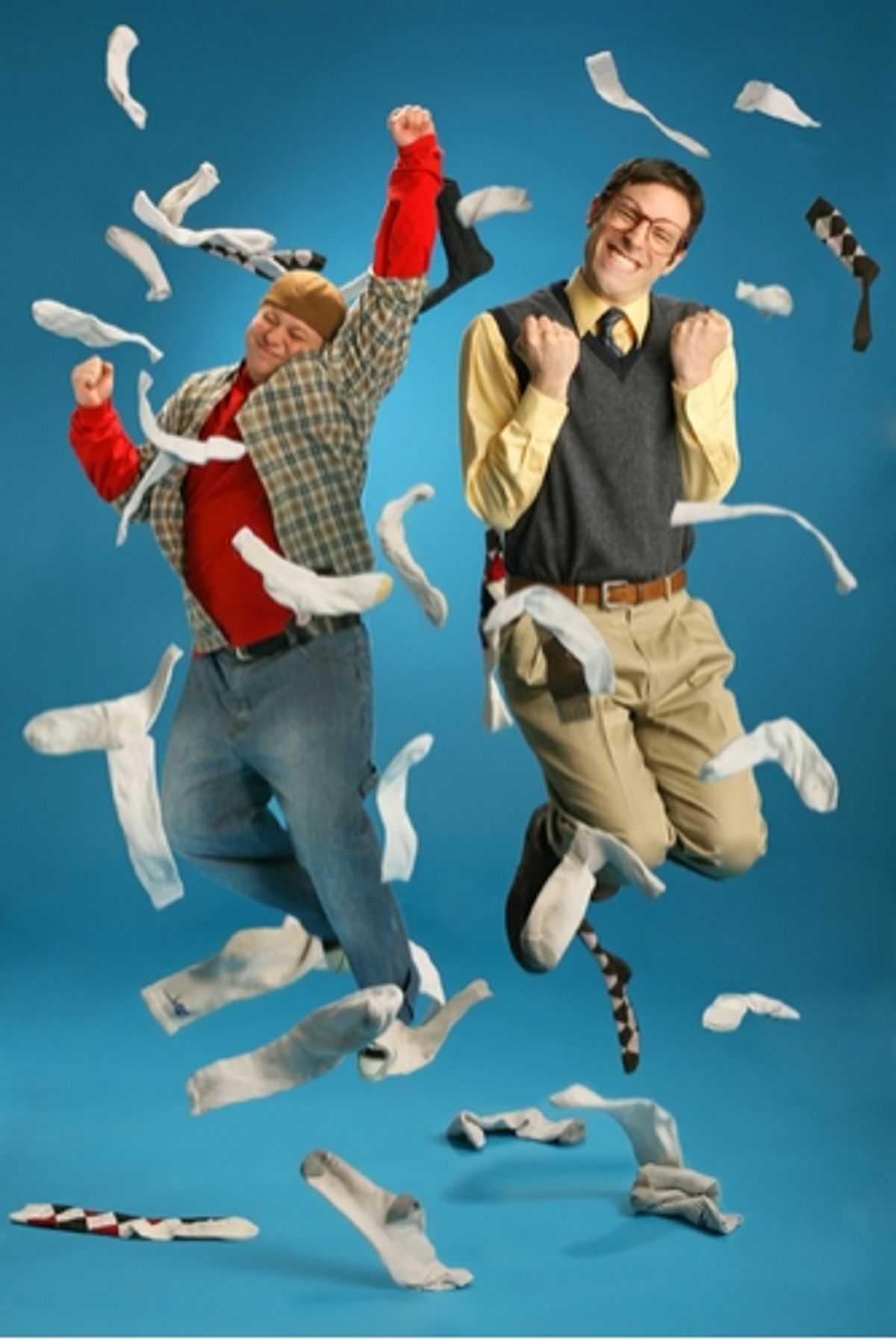 Jason Williams  and Lance Rubin  at 