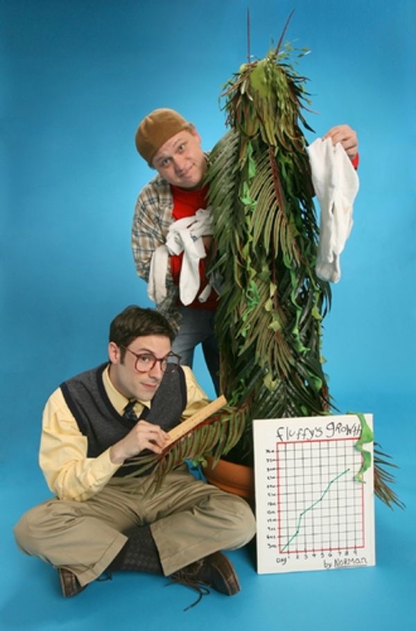 Jason Williams  and Lance Rubin  Photo