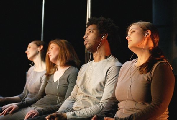 Ishah Janssen-Faith, Melinda Ferraraccio, Ben Holbrook and Becca Hackett Photo