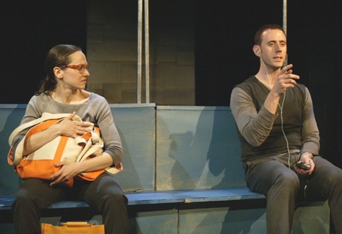 Ishah Janssen-Faith and Jack McGowan  at 